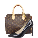 Louis Vuitton Speedy 25 Bandouliere Monogram