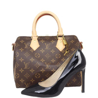 Louis Vuitton Speedy 25 Bandouliere Monogram