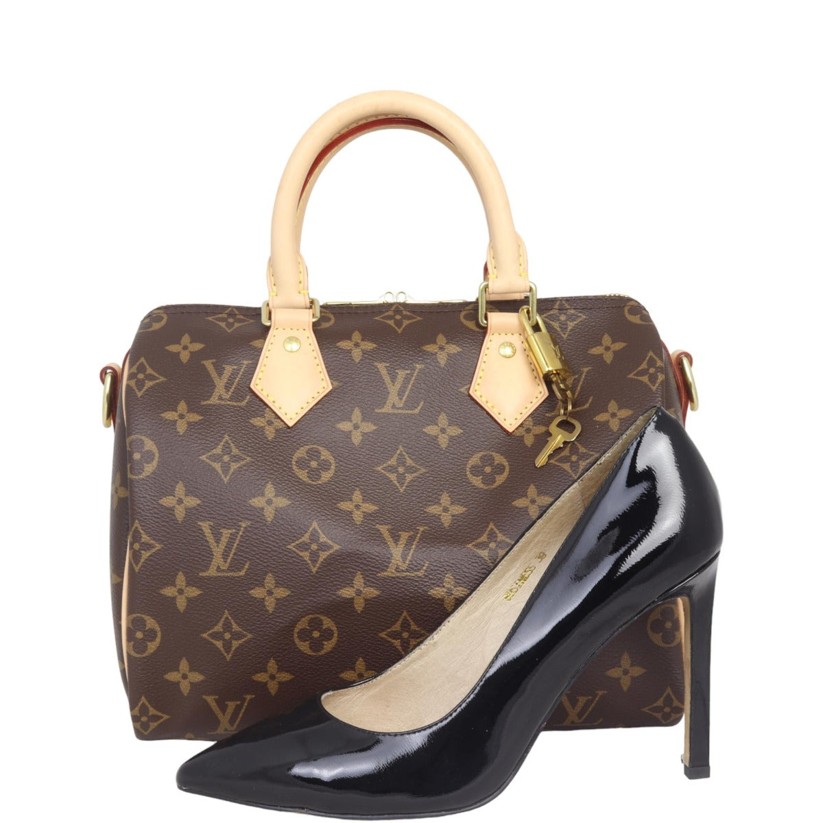 Louis Vuitton Speedy 25 Bandouliere Monogram