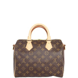 Louis Vuitton Speedy 25 Bandouliere Monogram