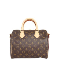Louis Vuitton Speedy 25 Bandouliere Monogram