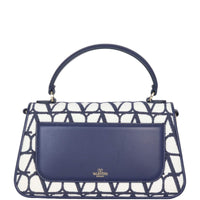 Valentino Vlogo Loco Top Handle Bag