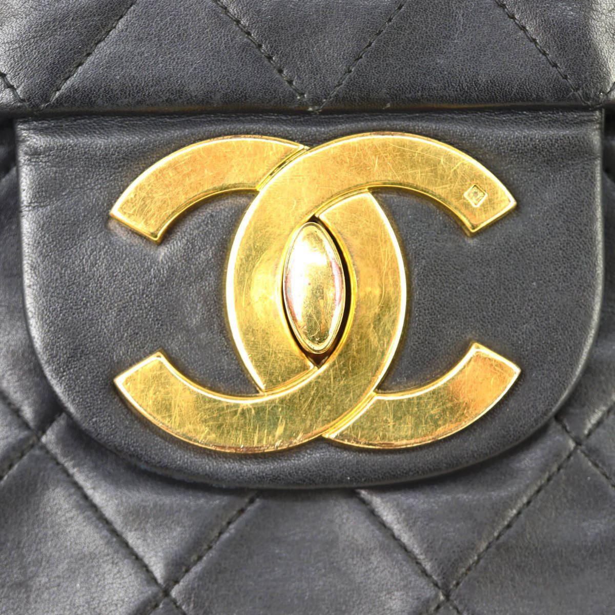 Chanel Maxi Jumbo XL Single Flap Bag Hardware