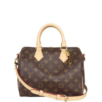 Louis Vuitton Speedy 25 Bandouliere Monogram