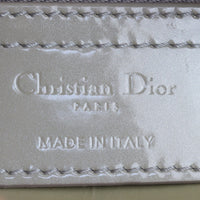 Dior Lady Dior Medium Patent Interior Stamp