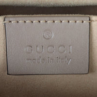 Gucci GG Marmont Mini Camera Bag Interior Stamp