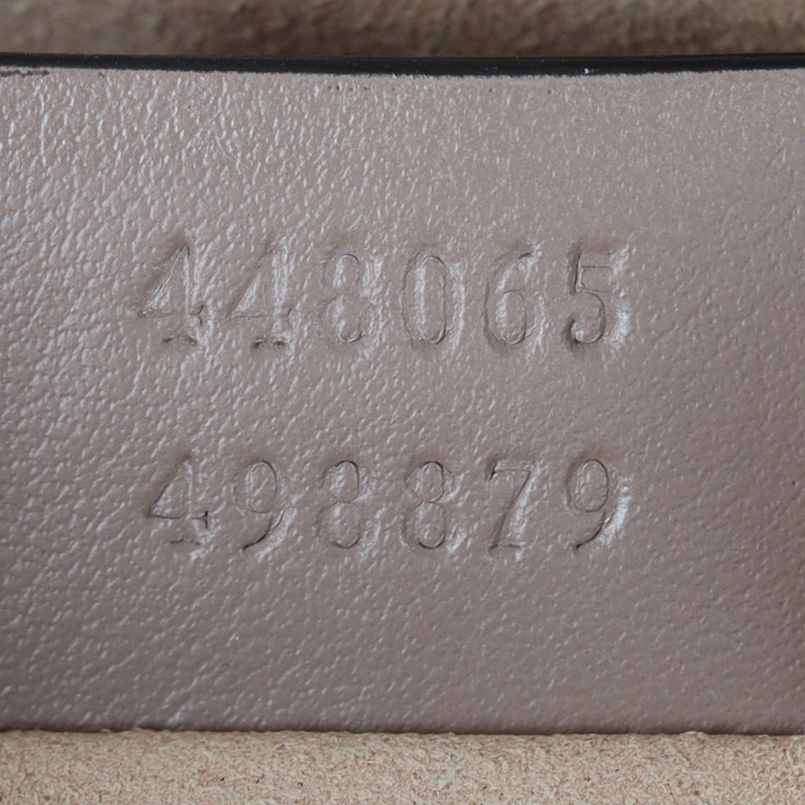 Gucci GG Marmont Mini Camera Bag Date Code