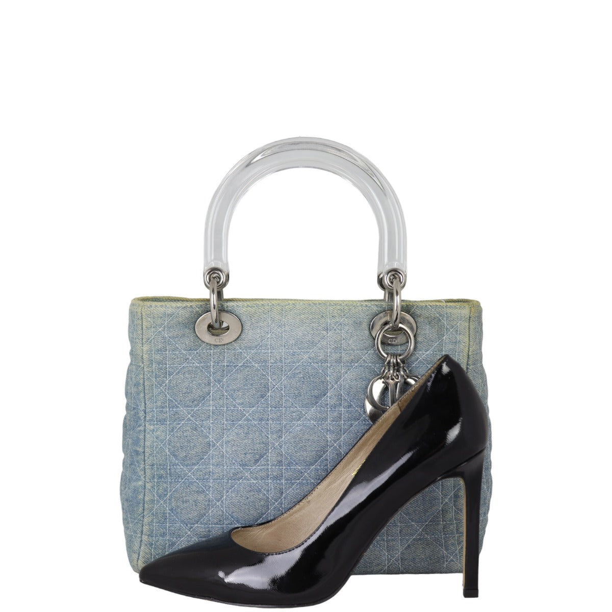 Dior Lady Dior Medium Denim