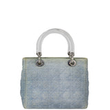 Dior Lady Dior Medium Denim