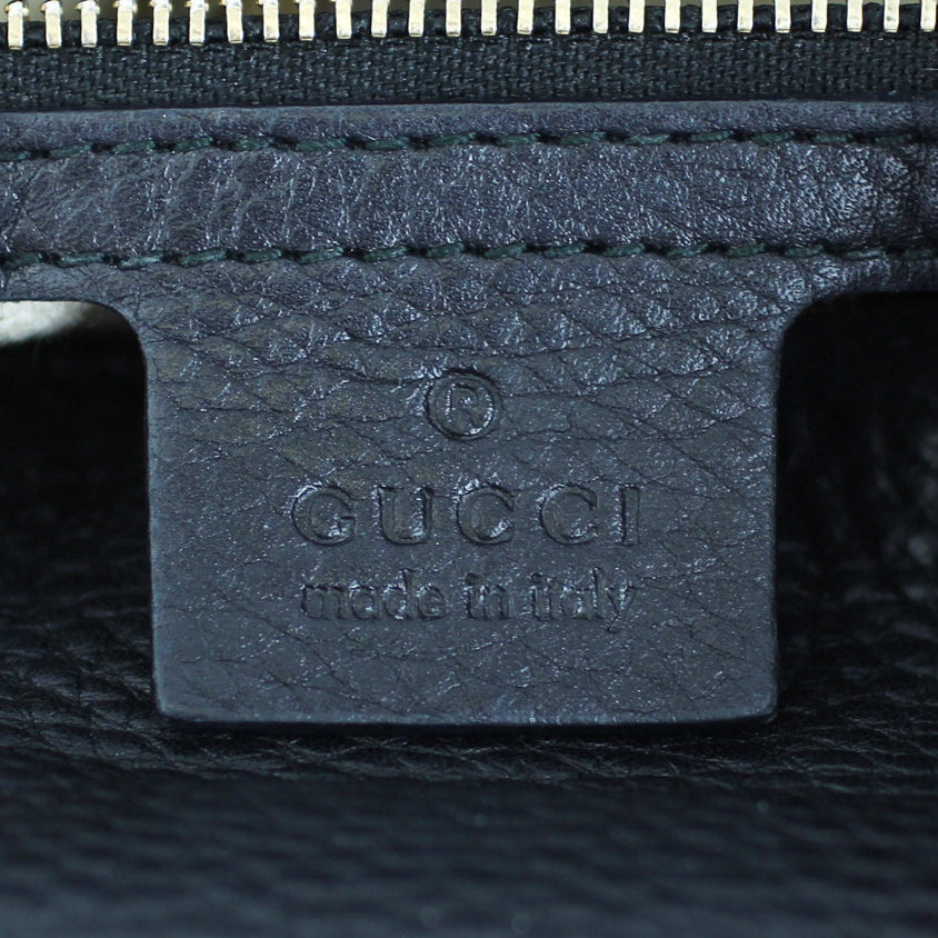 Gucci Soho Chain Medium Shoulder Bag stamp