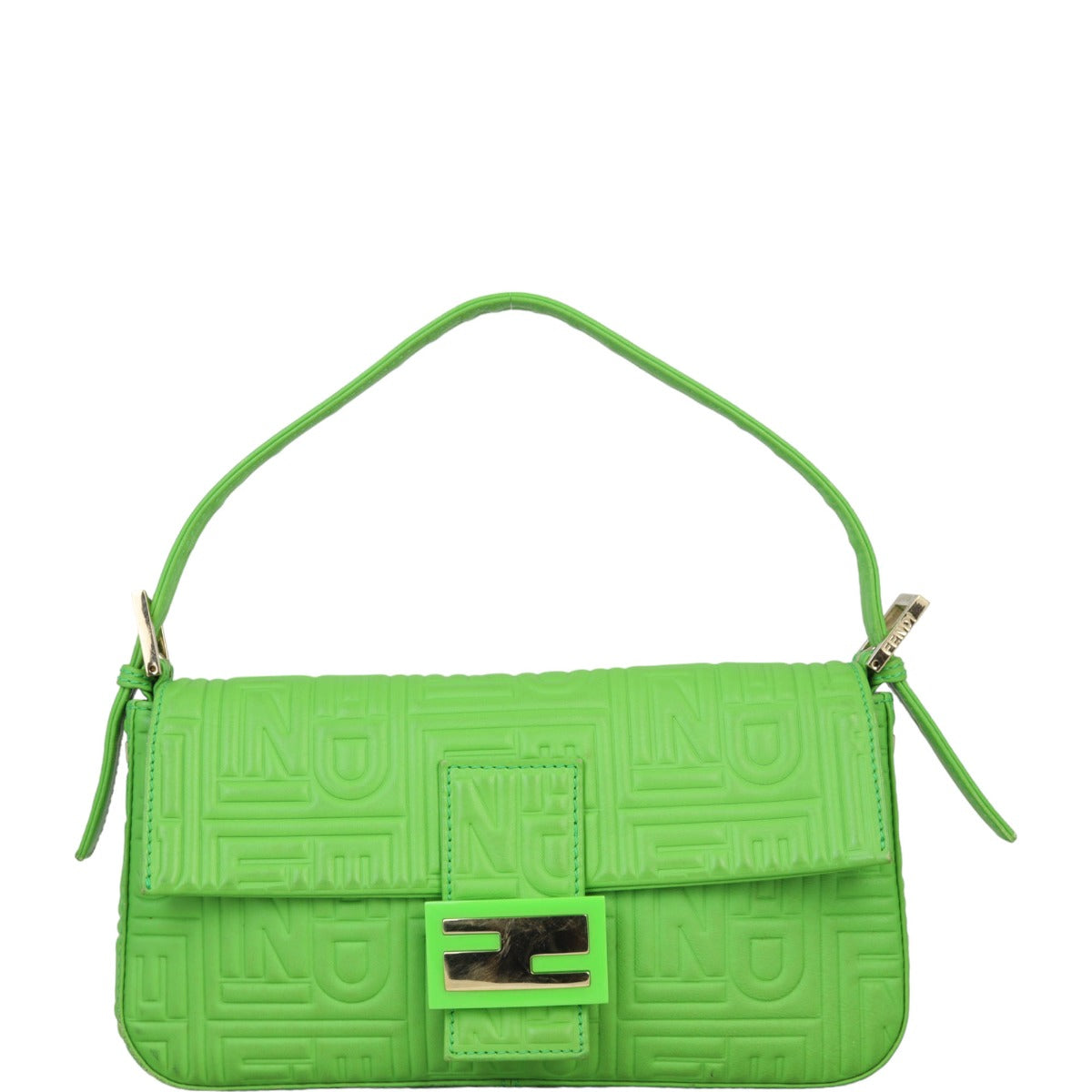 Fendi Baguette Bag Embossed