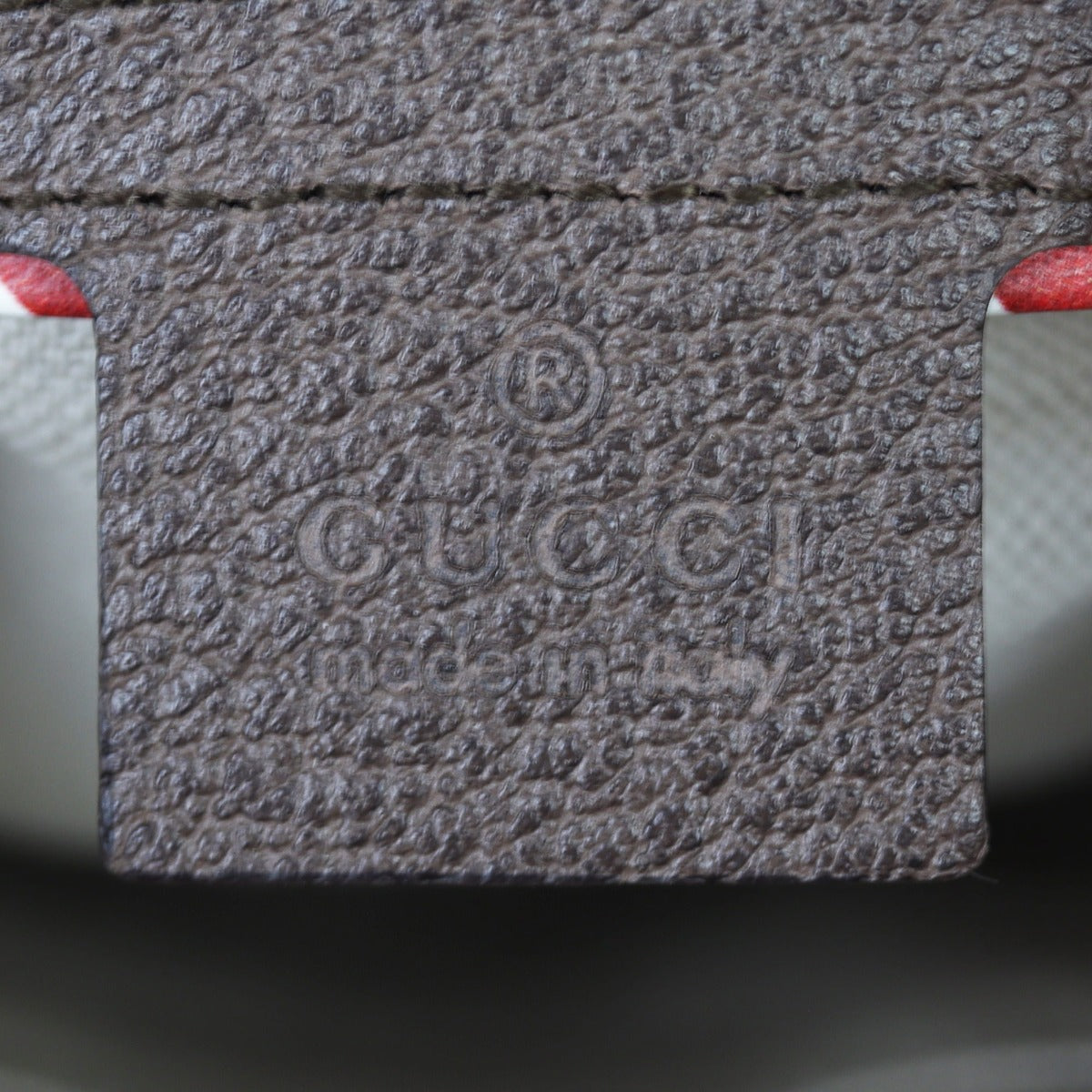 Gucci Soft GG Supreme Courrier Messenger Interior Stamp