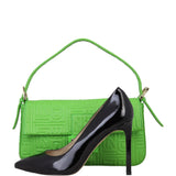 Fendi Baguette Bag Embossed