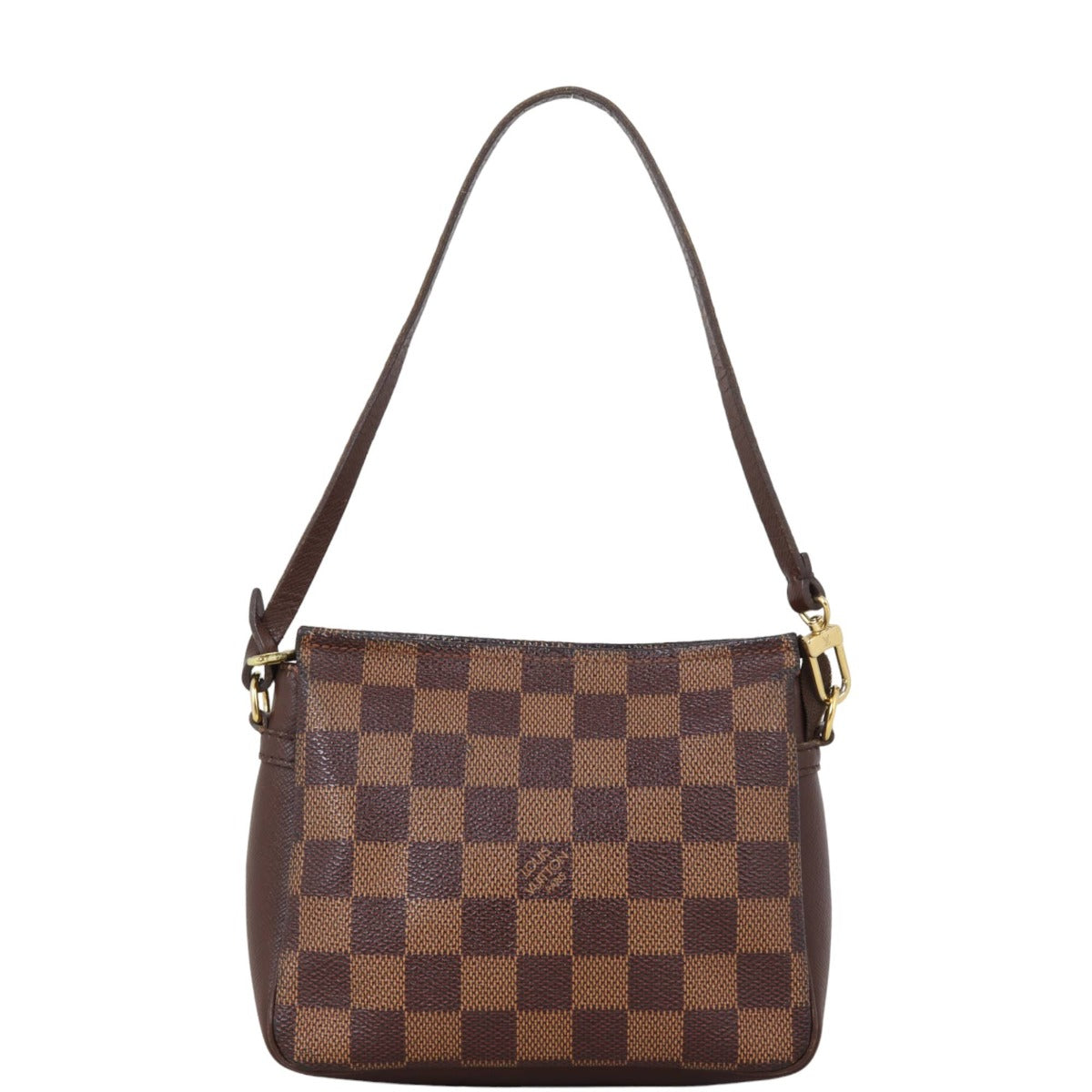 バッグ LOUIS VUITTON DAMIER EBENE TROUSSE PORCH Louis Vuitton Trousse Pouch Damier Ebene – Luxe.It.Fwd