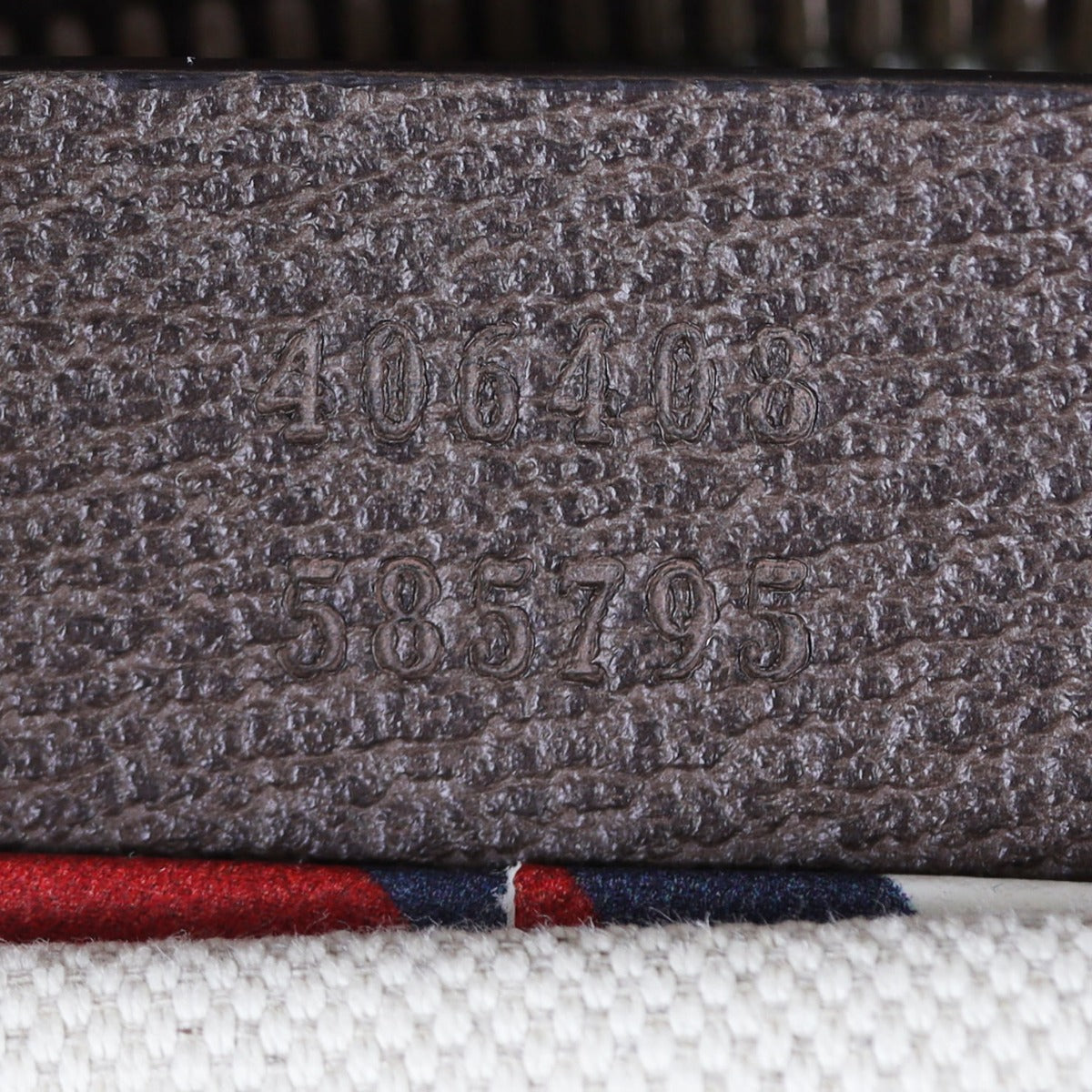 Gucci Soft GG Supreme Courrier Messenger Date Code