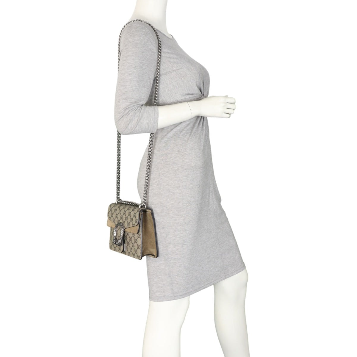 Gucci Dionysus GG Supreme Mini Shoulder Bag