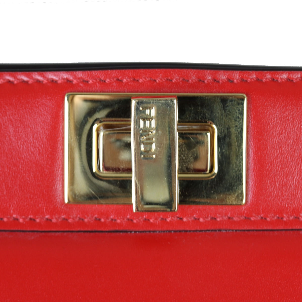 Fendi Peekaboo ISeeU East West with Strap Hardware