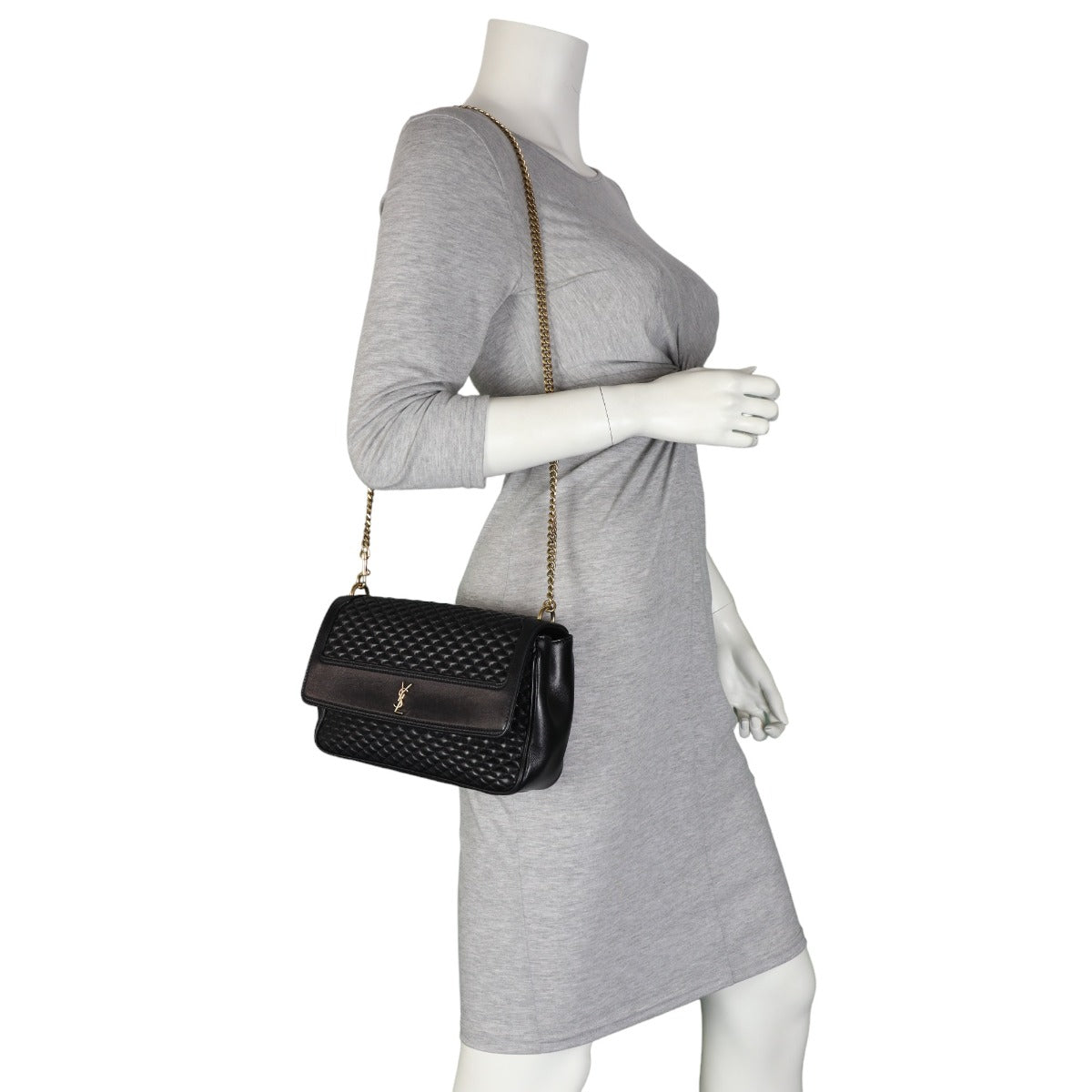 Saint Laurent Victoire Flap Bag