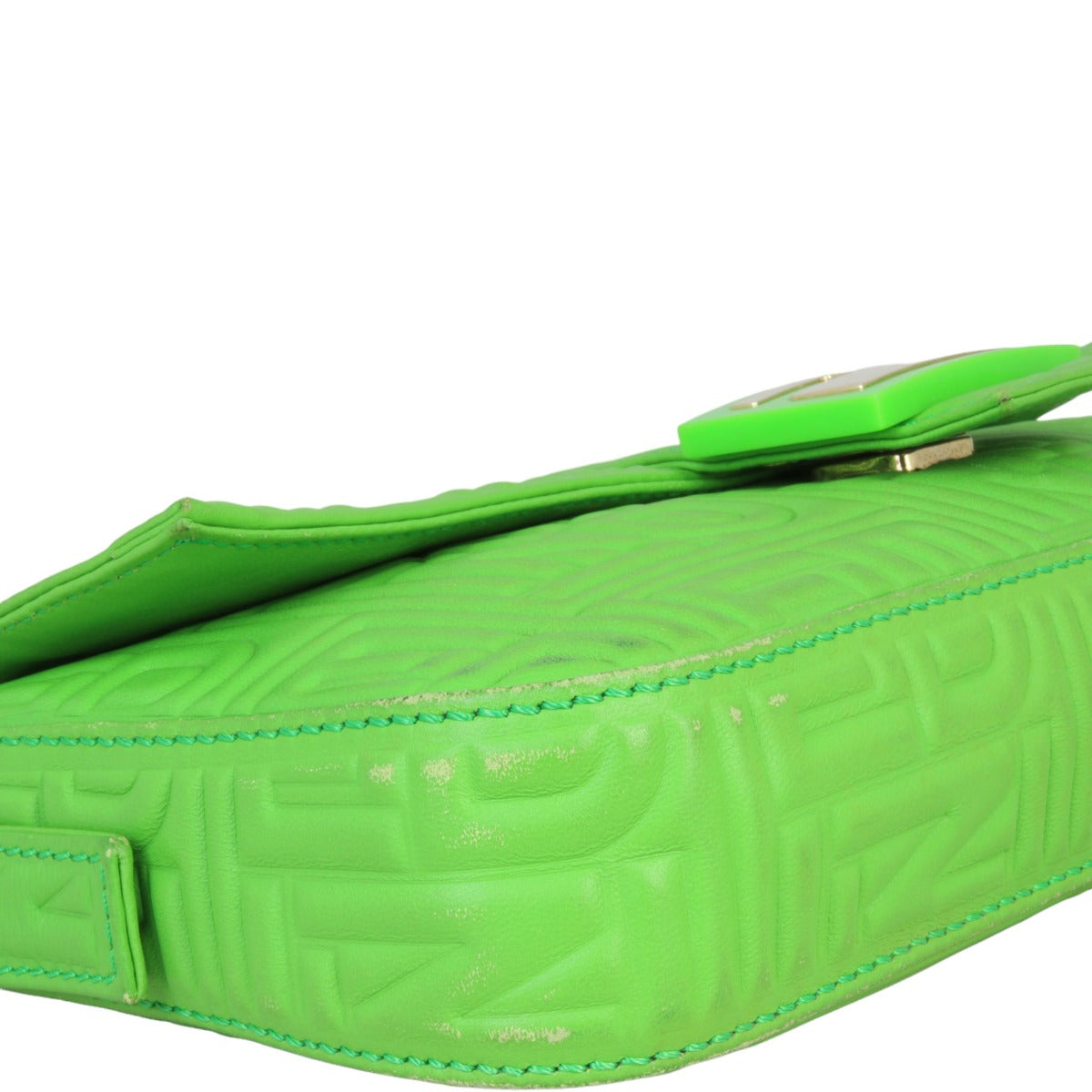 Fendi Baguette Bag Embossed