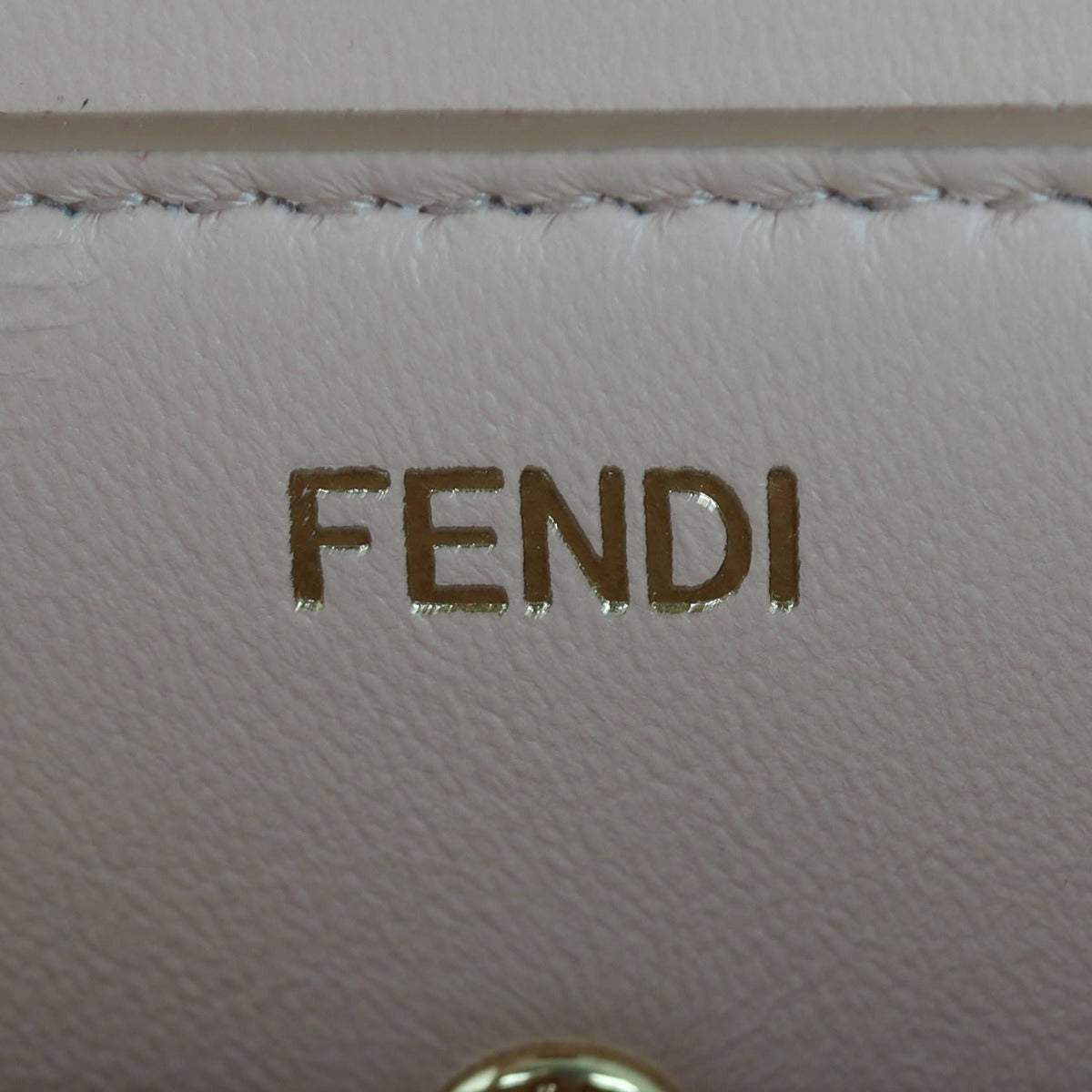 Fendi Peekaboo ISeeU East West with Strap Interior Stamp