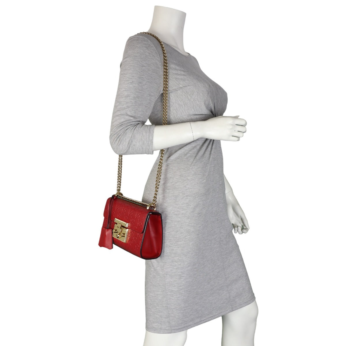 Gucci GG Padlock Small Shoulder Bag