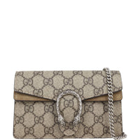 Gucci Dionysus GG Supreme Super Mini Bag