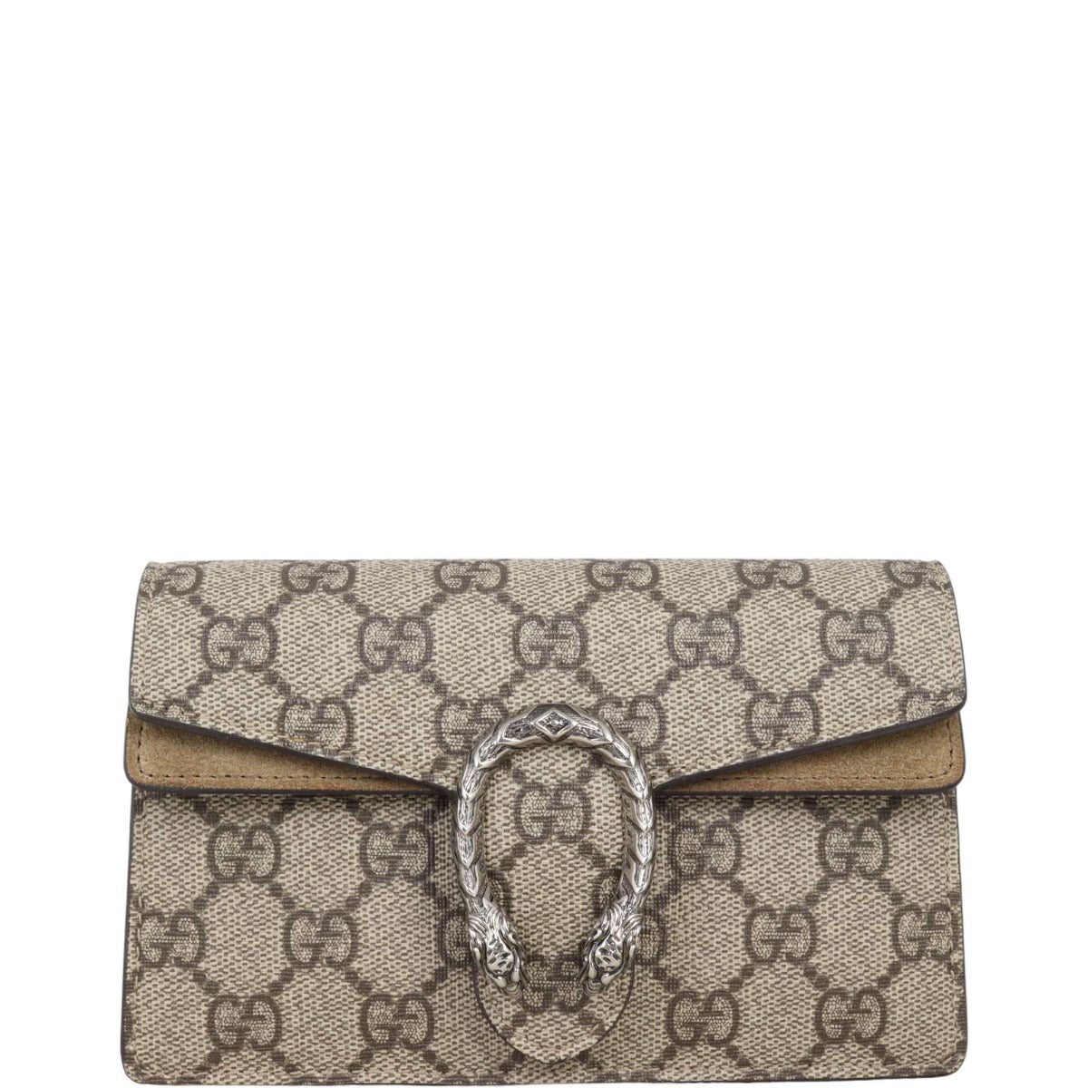Gucci Dionysus GG Supreme Super Mini Bag