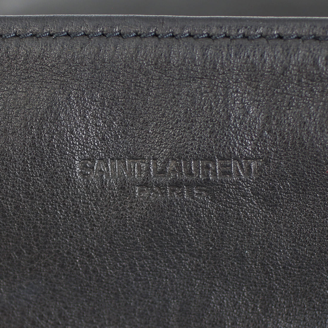 Saint Laurent Delare Shopper Stamp