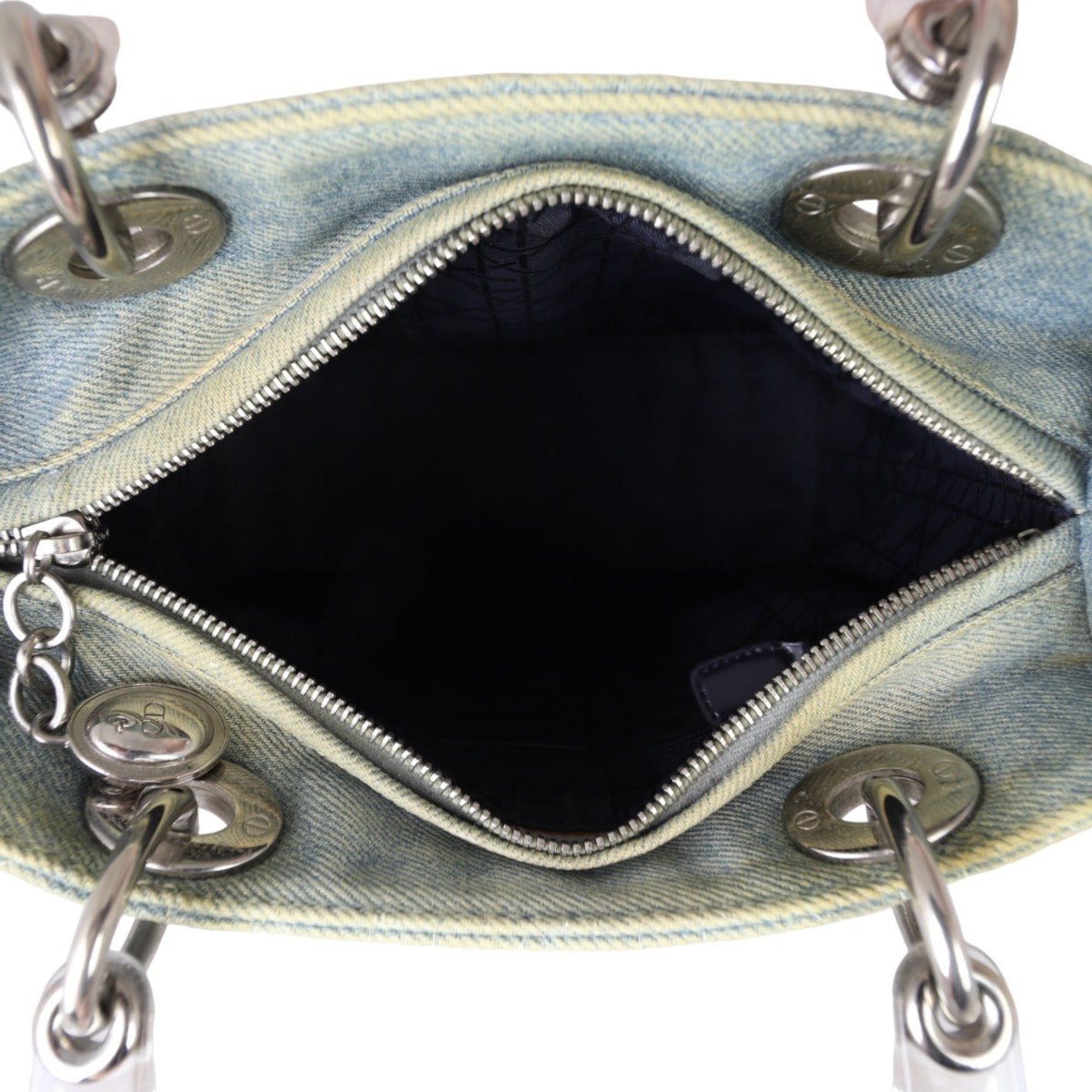 Dior Lady Dior Medium Denim