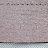 Gucci Bamboo Shopper Tote Small Interior Stamp