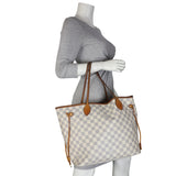 Louis Vuitton Neverfull MM Damier Azur