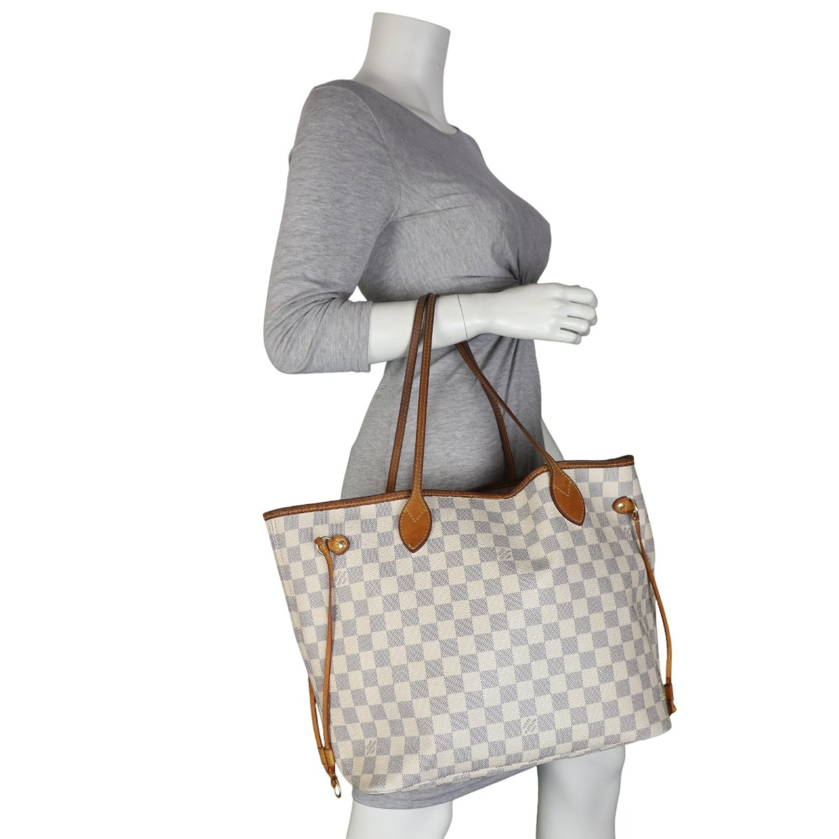 Louis Vuitton Neverfull MM Damier Azur