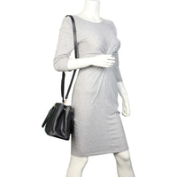 Prada Saffiano Lux Galleria Double Zip Tote Small