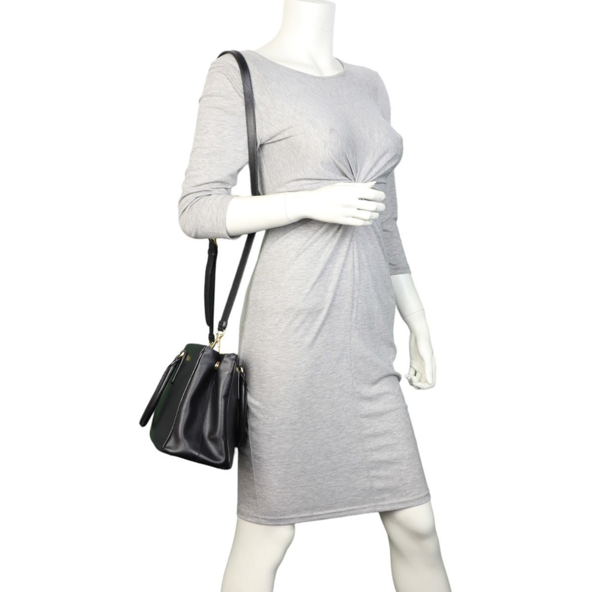 Prada Saffiano Lux Galleria Double Zip Tote Small