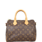 Louis Vuitton Speedy 25 Bandouliere Monogram
