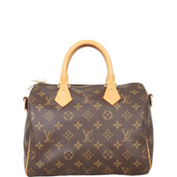 Louis Vuitton Speedy 25 Bandouliere Monogram