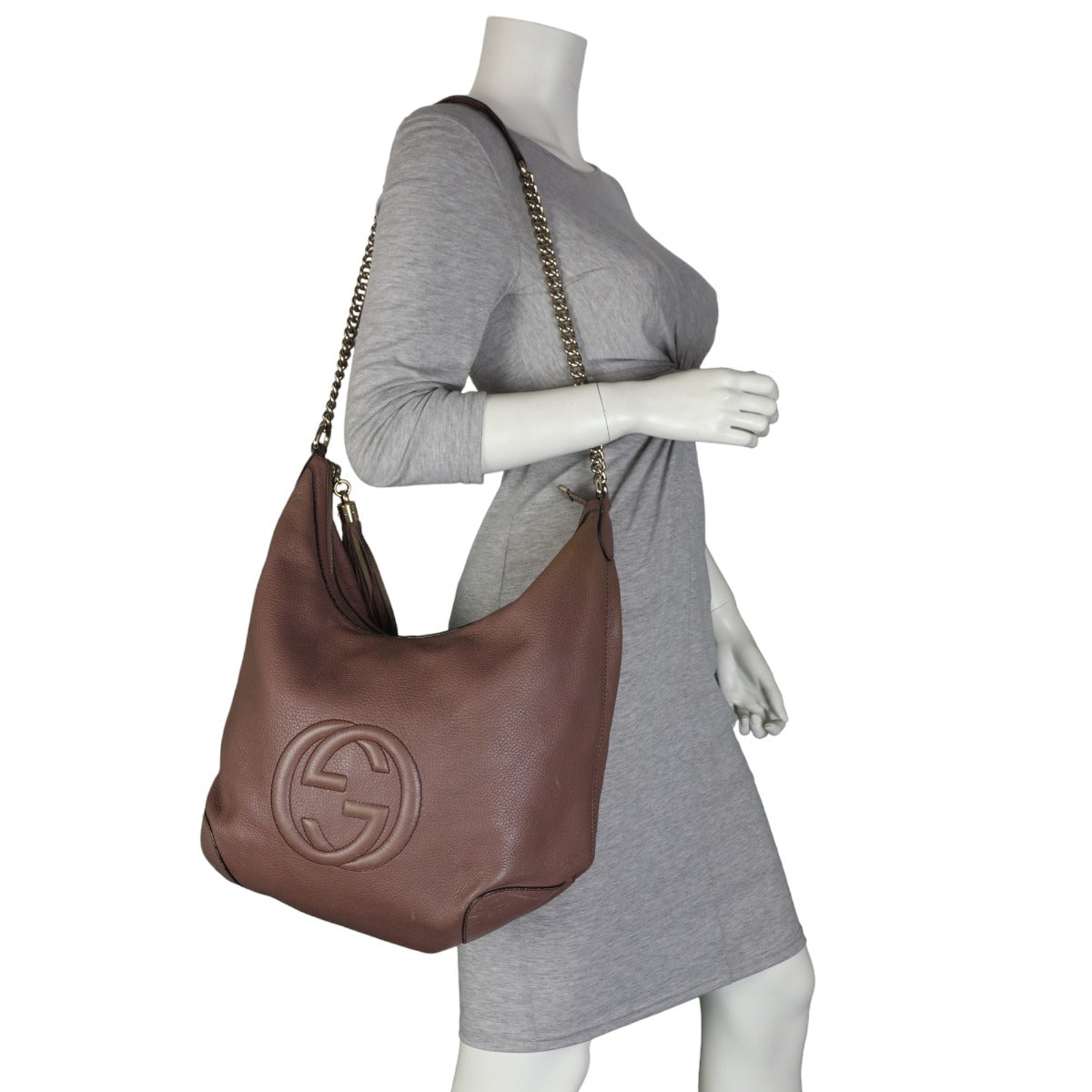 Gucci Soho Chain Hobo