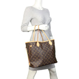 Louis Vuitton Neverfull MM Monogram