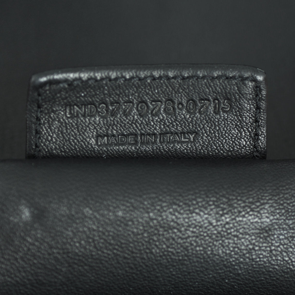 Saint Laurent Delare Shopper Date Code