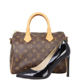Louis Vuitton Speedy 25 Bandouliere Monogram