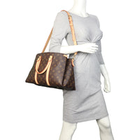 Louis Vuitton Soufflot MM Monogram