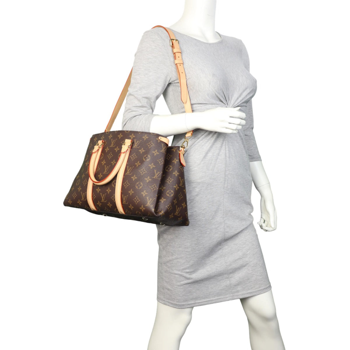 Louis Vuitton Soufflot MM Monogram