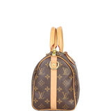 Louis Vuitton Speedy 25 Bandouliere Monogram