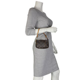 Louis Vuitton Mini Pochette Accessoires Monogram with Strap