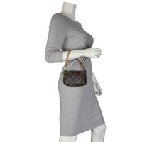 Louis Vuitton Mini Pochette Accessoires Monogram with Strap