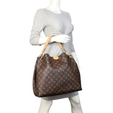 Louis Vuitton Graceful MM Monogram