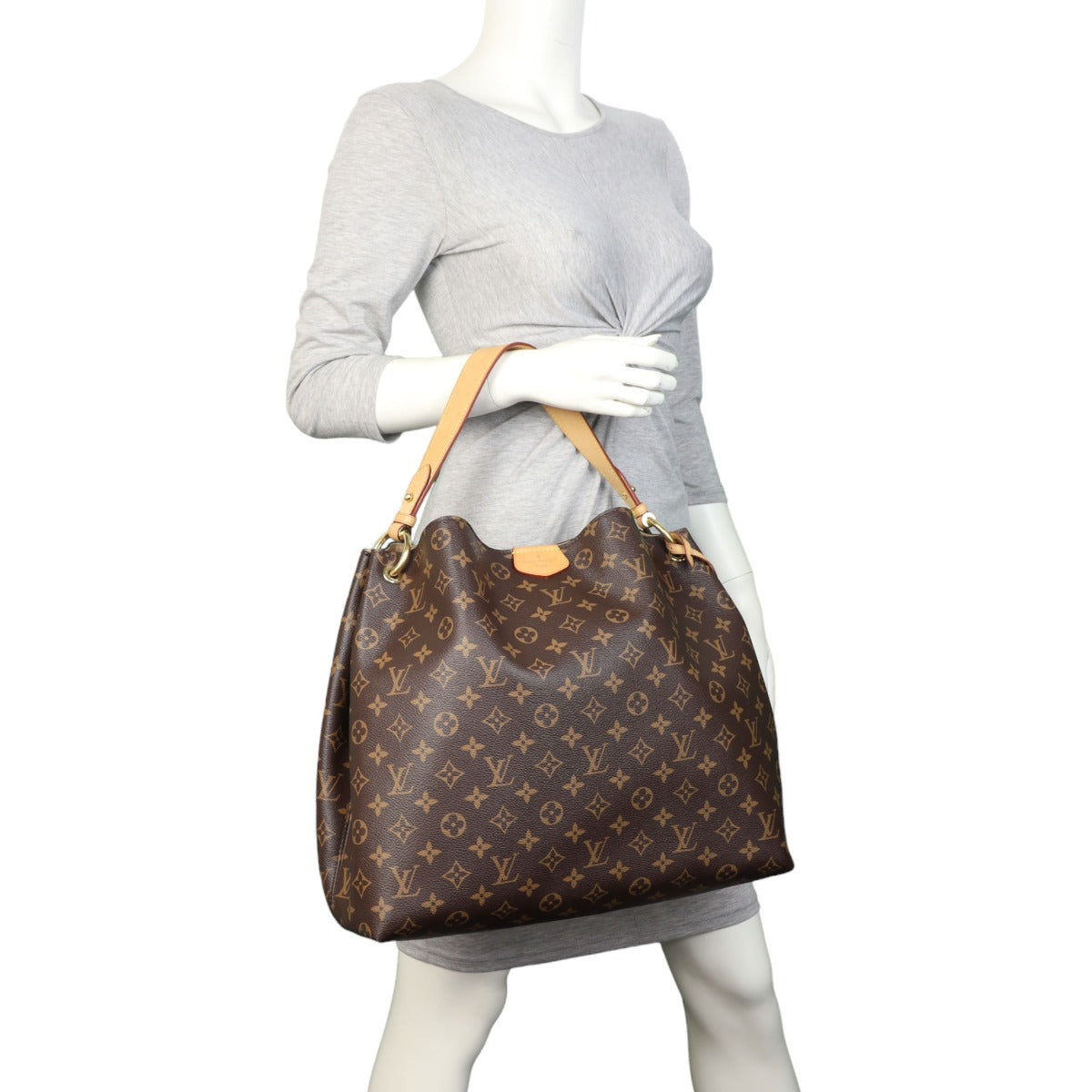 Louis Vuitton Graceful MM Monogram