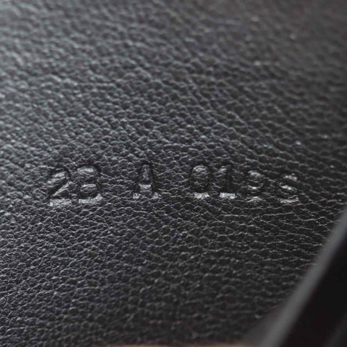 Givenchy Pandora Wallet on Chain Date Code