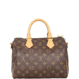 Louis Vuitton Speedy 25 Bandouliere Monogram