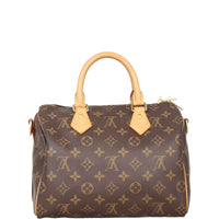Louis Vuitton Speedy 25 Bandouliere Monogram